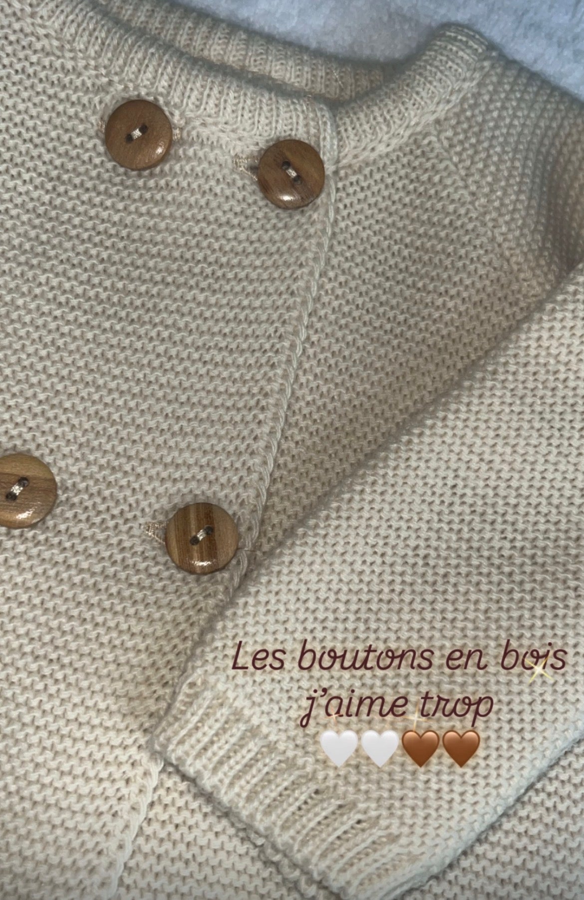 Gilet en maille