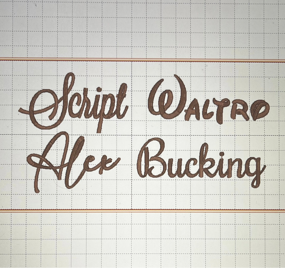 Coffret essentiel brodé