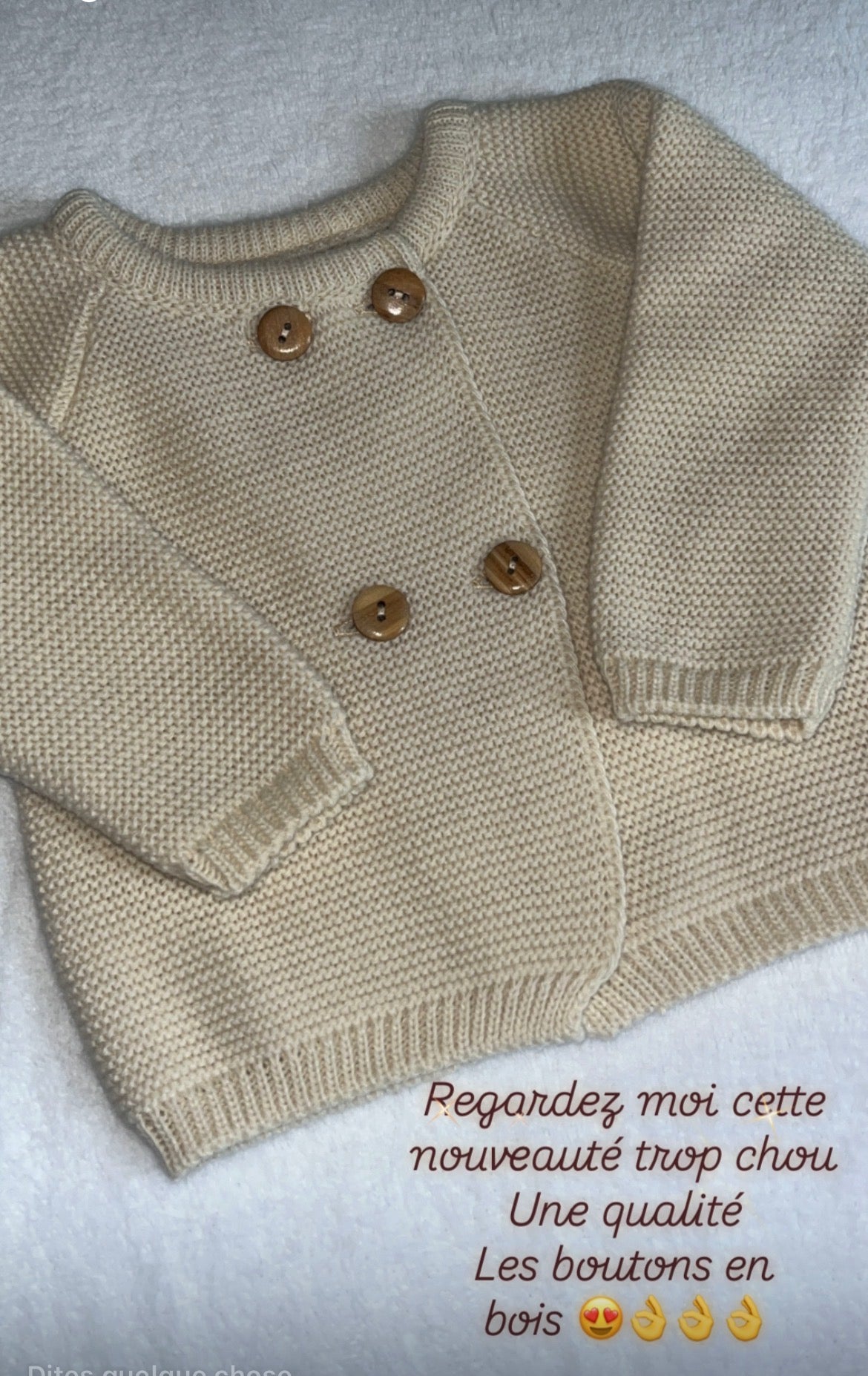 Gilet en maille