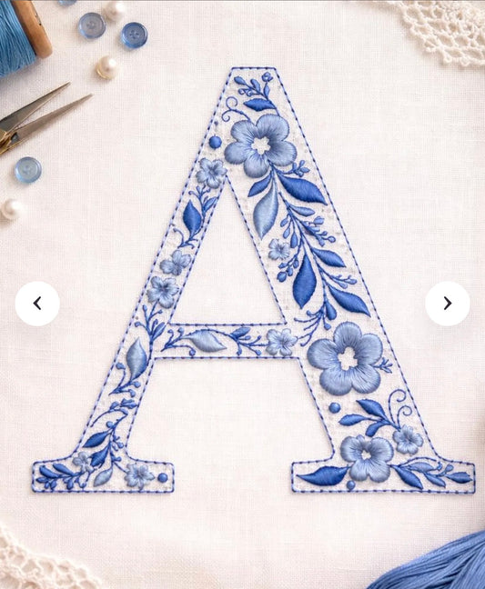 Supplément motif fleuri