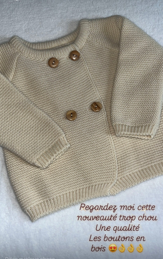 Gilet en maille