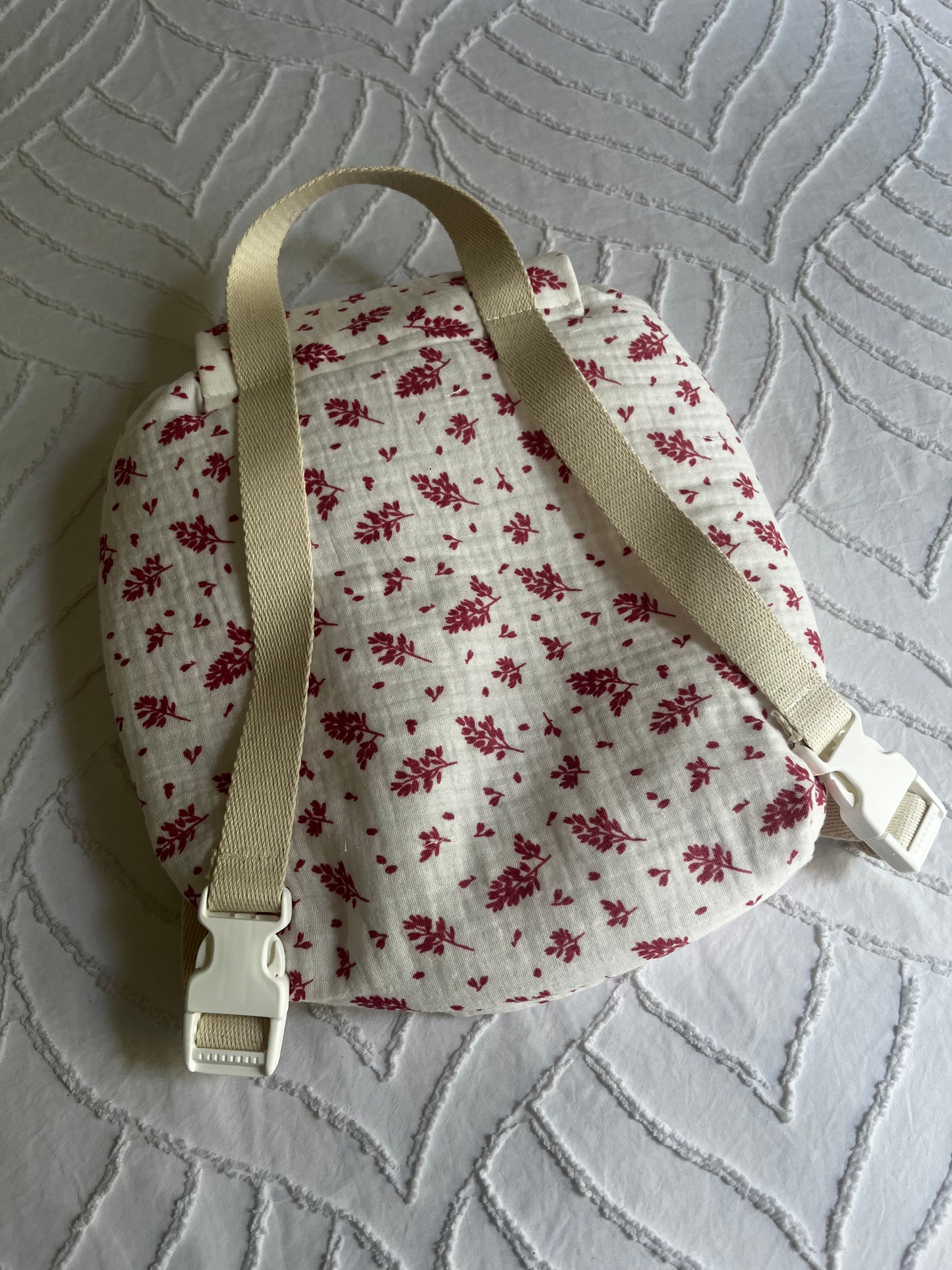 Sac à dos feuillage