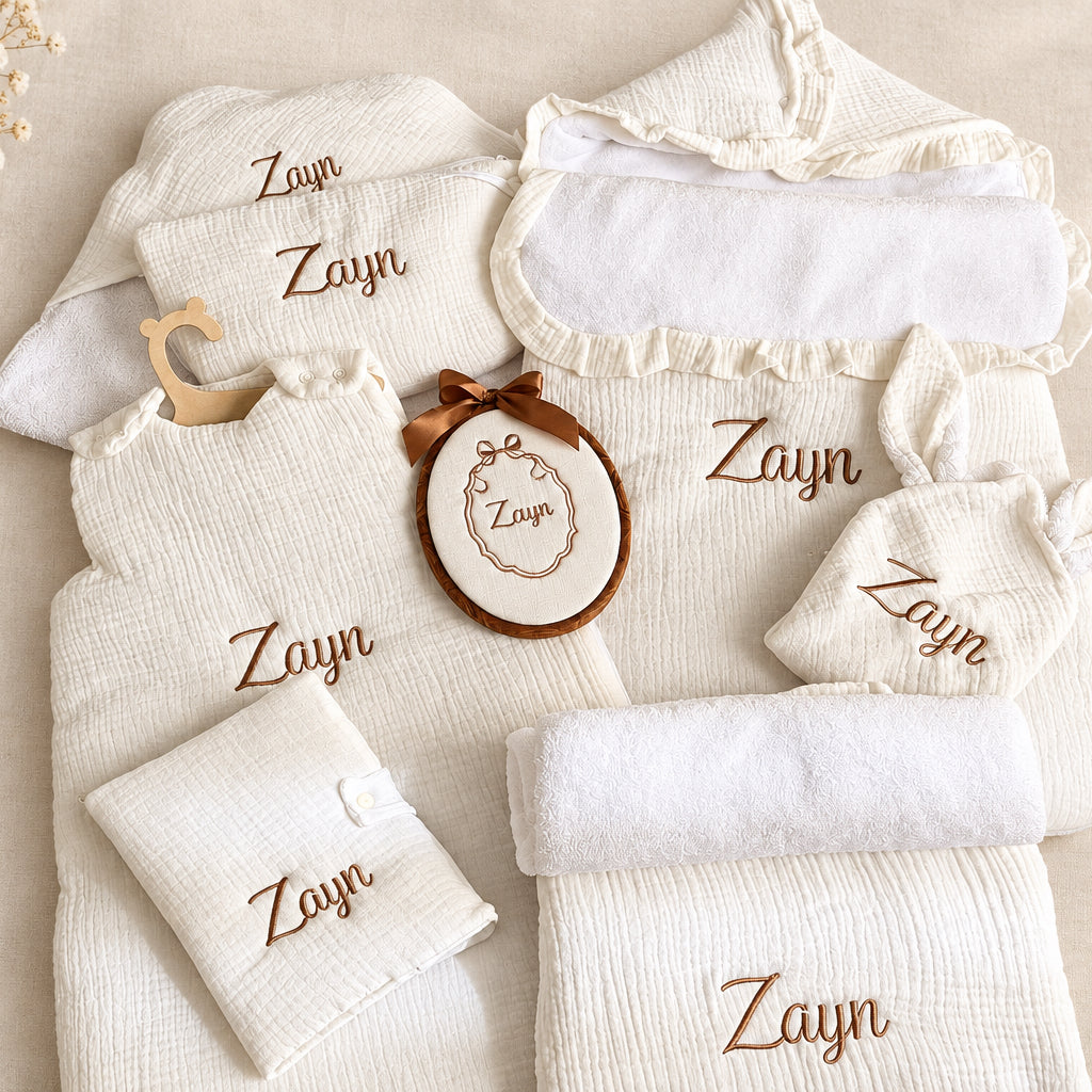 La Collection Signature — Coffret naissance complet