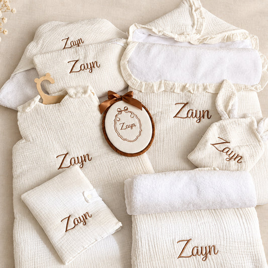 La Collection Signature — Coffret naissance complet